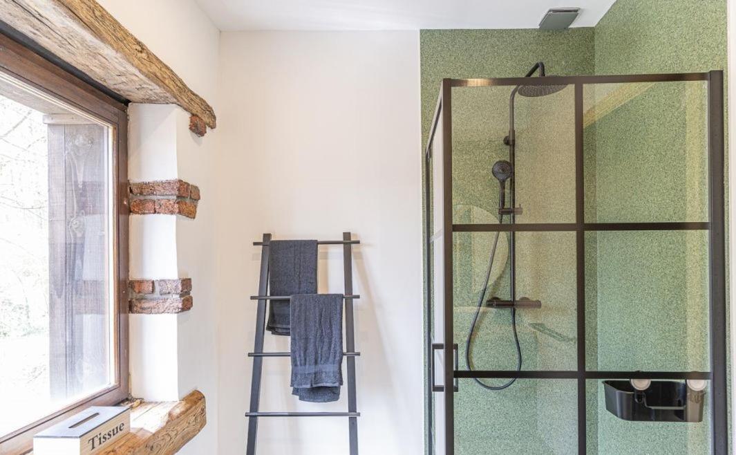 Le Gite Des Platanes Spa Ngoại thất bức ảnh